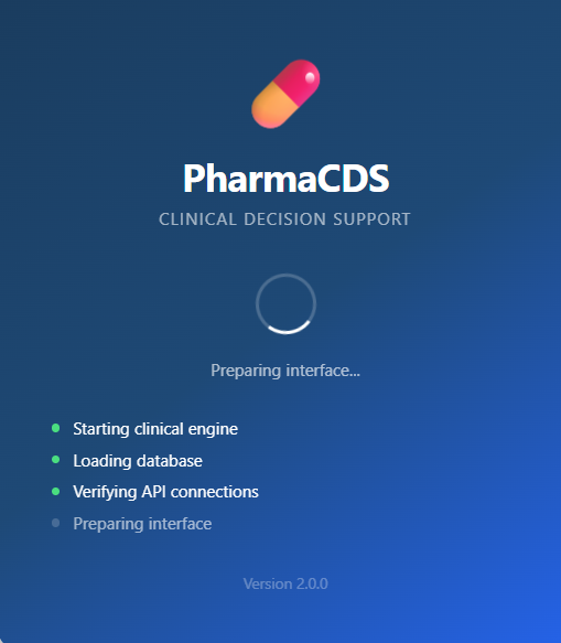 Pharma CDS System